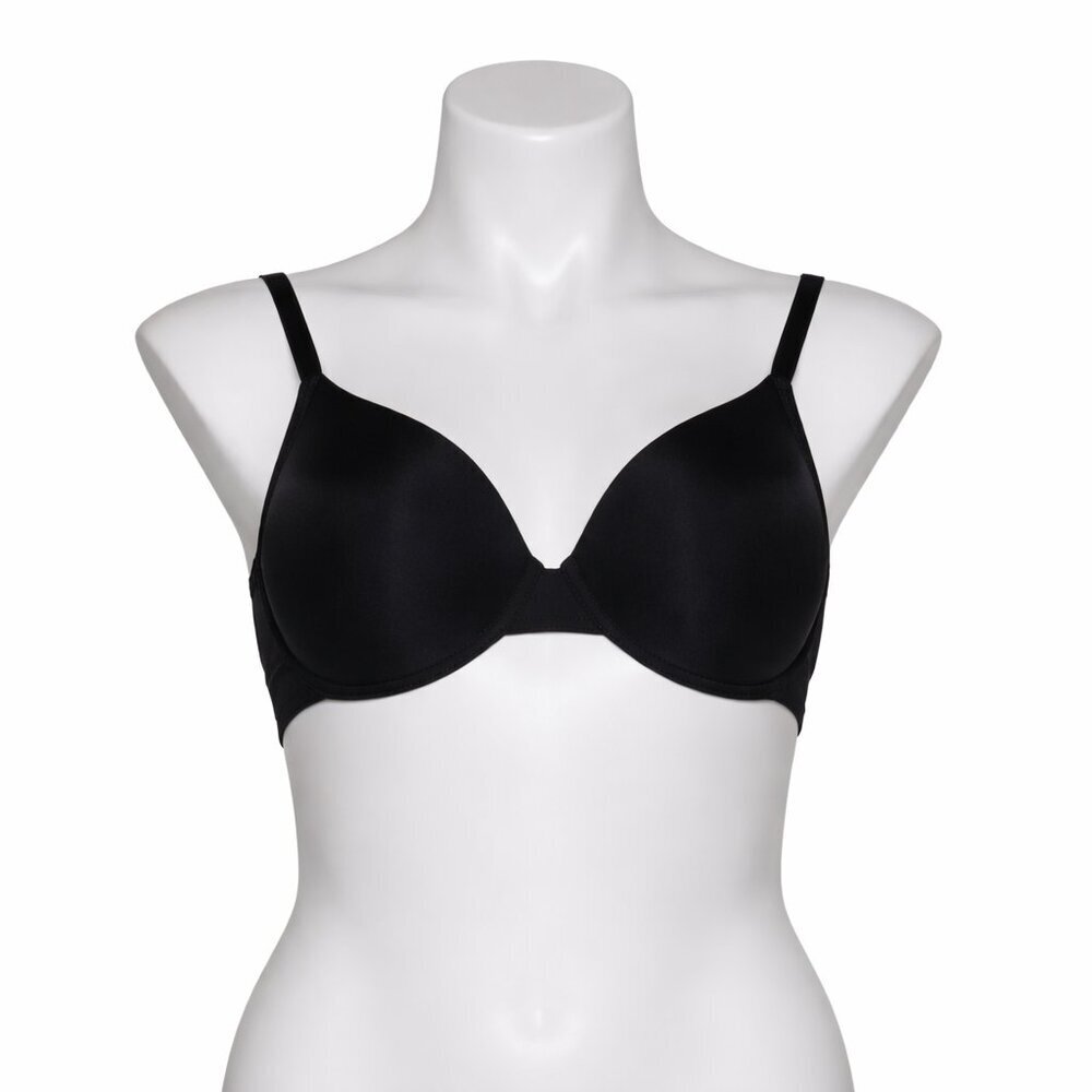 VICTORIA’S SECRET T-Shirt Lightly Lined Demi Black Bra Size 38D